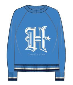Houston Texans H Logo sweater in H-town blue